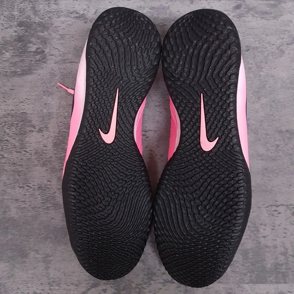 NIKE Phantom Gx II 2 Academy Ic‎ Soccer Shoes Mens Size 8 Sunset Pink Black